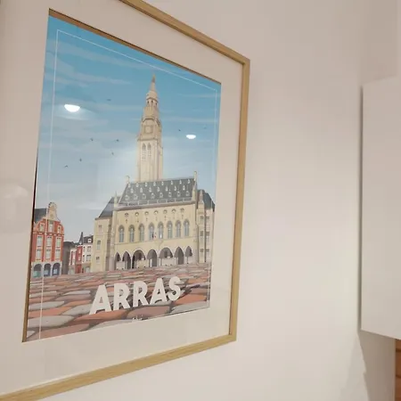 Au Detour Du Beffroi Апартаменты