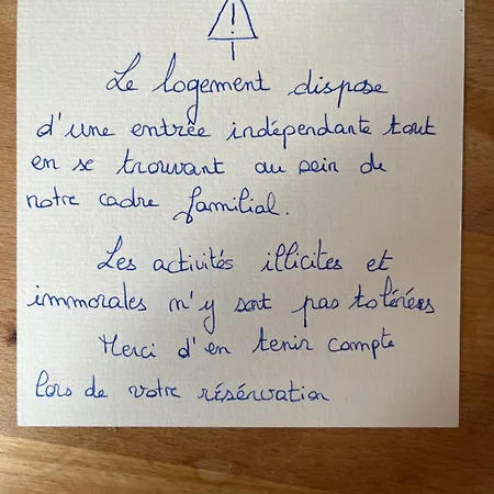 Lejlighed Au Detour Du Beffroi Arras